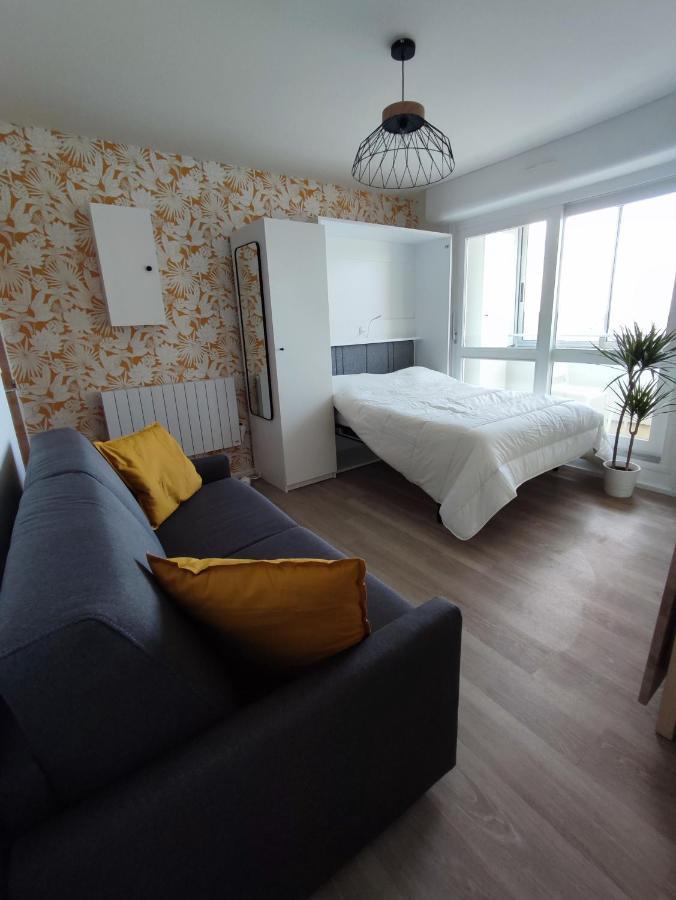 Studio 22 - Coucher De Soleil & Vue Mer Courseulles-sur-Mer Zewnętrze zdjęcie