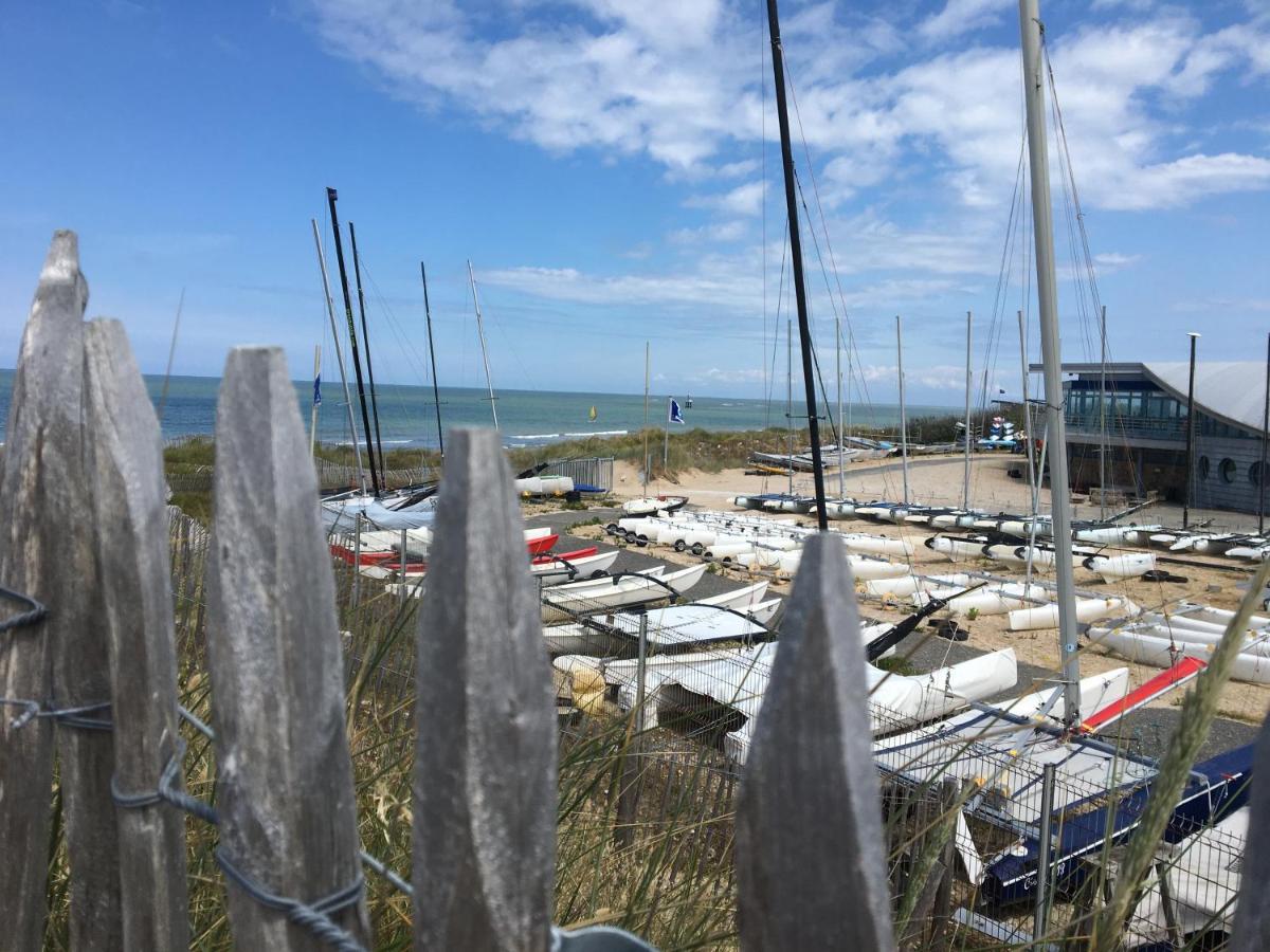 Studio 22 - Coucher De Soleil & Vue Mer Courseulles-sur-Mer Zewnętrze zdjęcie